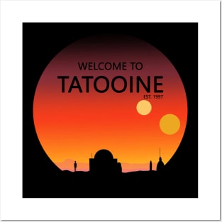 Tatooine Posters and Art